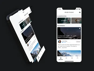Read APP-Travel-Axonometric drawing app axonometric drawing design information read app travel ui