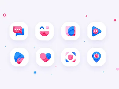 Theme icons icon ui design