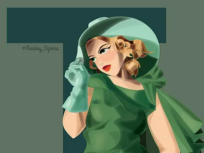 T is for Tamara de Lampicka 36daysoftype art art history design illustrations typography visual women