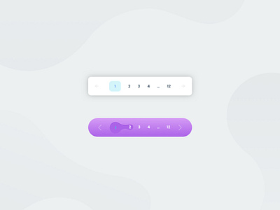 UI Challenge 085 Pagination pagination ui ui ux ui ux design ui 100day ui challenge uidesign