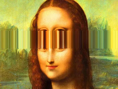 Monalisa big eyes