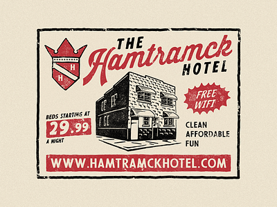Designs for The Hamtramck Hotel