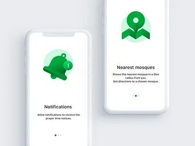 Islam. Namaz app animation branding dark dashboard icon illustration islam kaaba logo material mislim quran ui ux