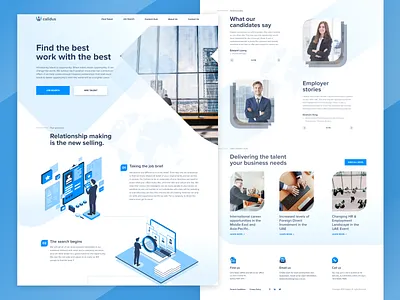 Calidus concept design ui ui ux design uidesign web webdesign website