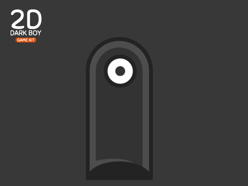 Long Dark Monster 2d android animation arcade asset black buy game game kit monster shadow spine unity