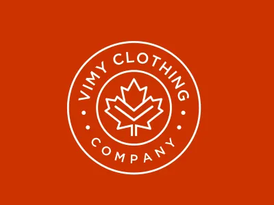 vimy badge best design designs icon illustration illustrator image logo logos monogram pictogram type typography vector