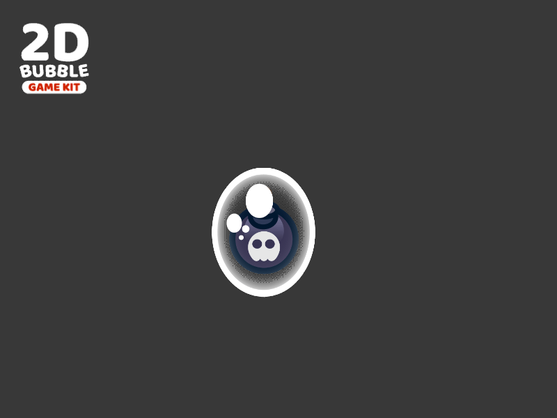 Bubble with Power-Ups 2d android animation asset bubble buy game game kit pirate power ups spine unity