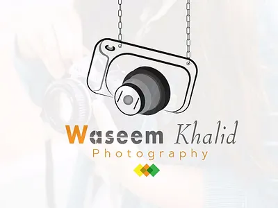 Photography art brand branding character clean creative design flat icon identity illustration illustrator lettering logo logo design minimal type typography up green vector