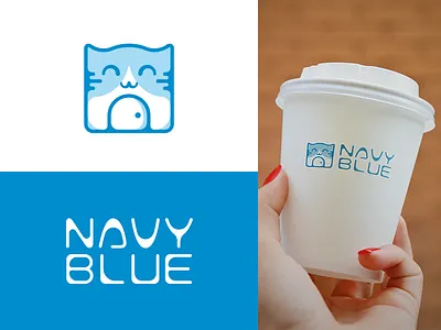 Cat house brand animation branding design flat icon logo 品牌 图标 设计