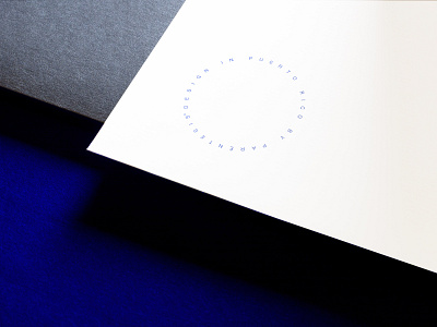 Parentesis Letter Logo branding design logo typography