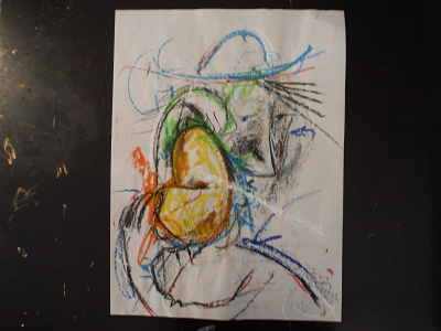 Fortune Crack 'a Lack abstract drawing illustration paint
