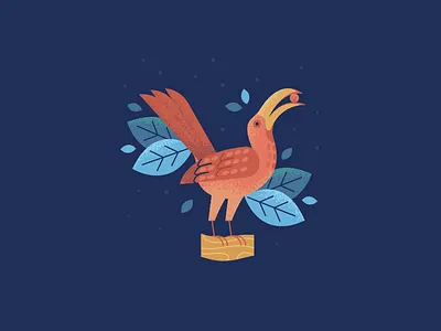 36 Days of Type 36 days of type 36daysoftype animal bird design digital art iconography illustration lettering type vector vector art