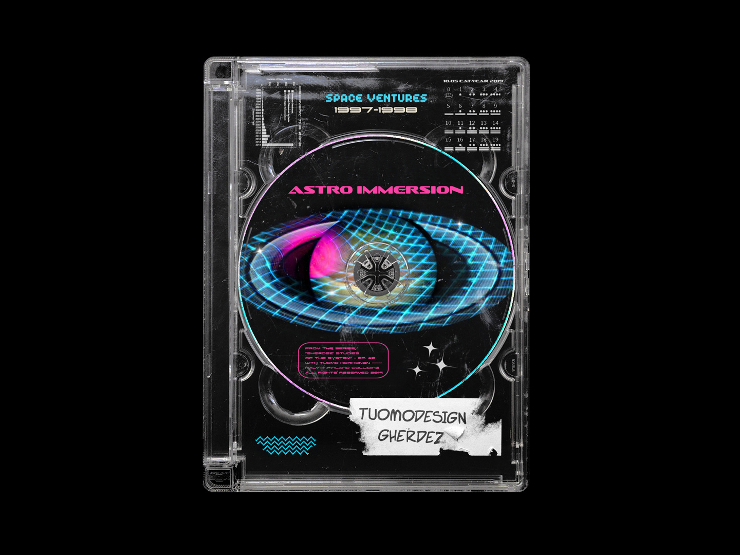 DVD Case Mockup by Tuomo Korhonen on Dribbble