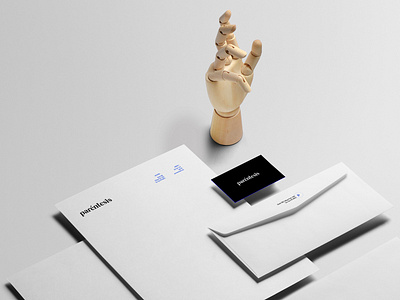 Parentesis Stationery Corporate Stationery branding design logo typography