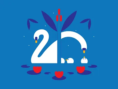 Swan Family herring haggis lake swan