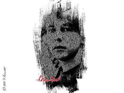 A.Bashlachev | А.Башлачев a.bashlachev art design illustration typography typography art