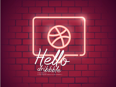 Hello Dribbble