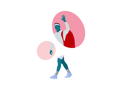 Roger Federer federer illustration roger federer simple sport tennis