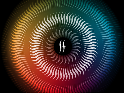 My Logo with a Textured Background adobe illustrator brand brand identity branding branding design design art design cover digitalart gradient gradients graphic design graphic design brand graphic design logo graphic designer logo logodesign logotype portfolio texture trippy