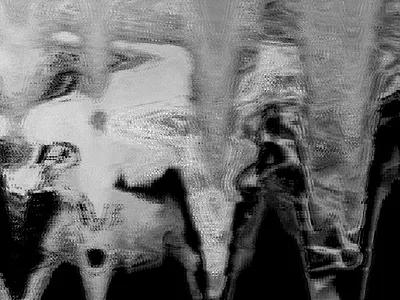 OSCILLATE - Electronic Music Festival 2d 2d art blur blurry dark darkness design festival glitch glitch effect glitchart glitchy graphicdesign illustration music art poster poster art