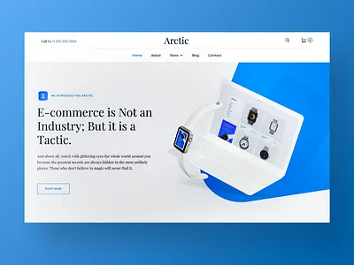 Arctic agency app branding corporate design homepage landing minimal shop shopify shopping cart store ui ux watches web web design webflow website