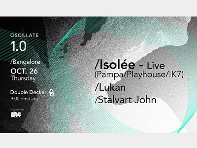 OSCILLATE design festival flyer flyer design graphicdesign music art typography