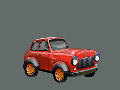 Car car design illustration