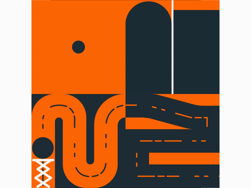 Pattern Mechanical 2d aftereffects animation ball circle loop mechanical motiondesign motiongraphics pattern periclesmotion square