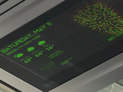 Destroying My Microwave ☠ dailyfui fui fuidesign ui