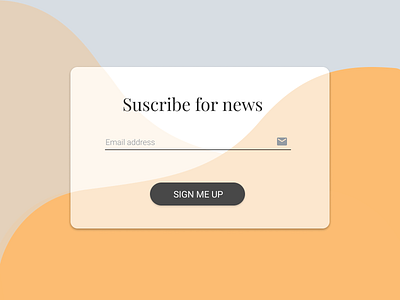 Subscribe daily ui dailyui dailyui 026 design interface design ui uidesign user interface