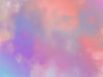 Sherbet Explosion abstract css css doodle generative art rainbow svg