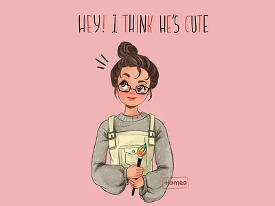 I think! artdaily drawing drawthisinyourstyle illustration illustrator motion procreate sketchesdaily