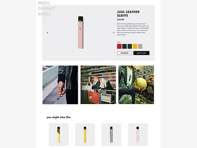 eCommerce website design ecommerce ecommerce design ui user experience user interface ux website design