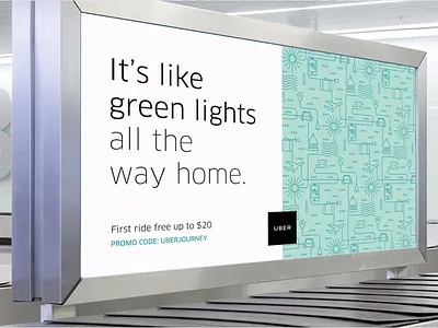 Uber Aiport Ad ad airport icons uber