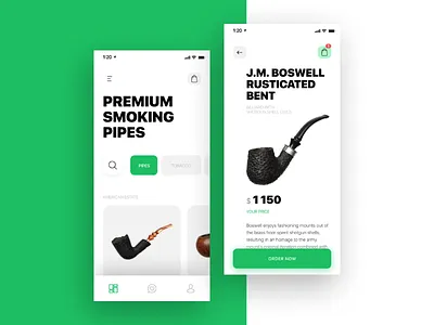 Retail application interface app e commerce ecommerce grid icon interaction typography ui ux uxui web