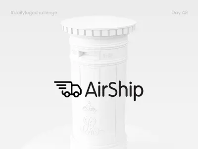 Dailychallenge Insta Shots Pt5 02 branding dailylogochallenge design logo mirasa mirasadesign shipping typography vector