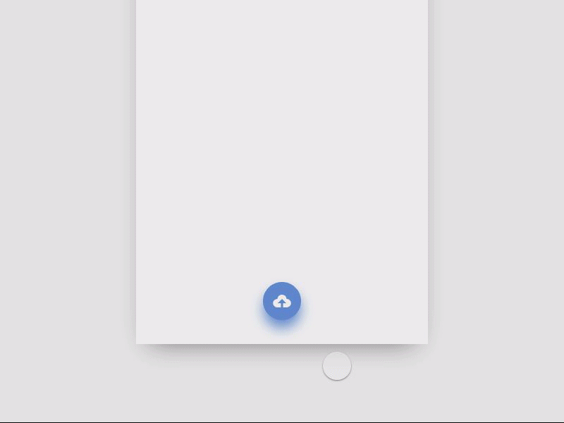 Upload Shot Concept app gif gif animation invision ui user experince design user inteface design ux