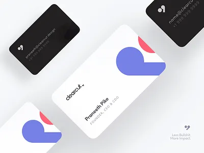 Clearcut Branding | Business Card branding design logo typography vector