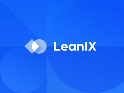 Leanix Brand brand design corporate design enterprise software leanix modern it rebranding saas