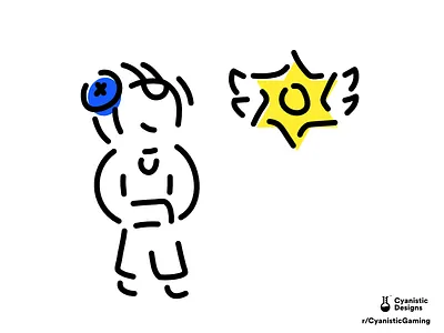 Brawl Stars - Leon brawl stars fanart illustration leon line line art