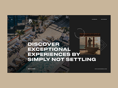Saigon Bible Experimental Concept experiment experimental grid homepage interaction landing page layout layout exploration typography ui design vietnam web design