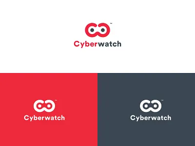Cyberwatch Logo app ashique ukkadan branding c logo clean cybersecurity eyes flat identity illustration logo logotype mark minimal security symbol typography vision w logo watch