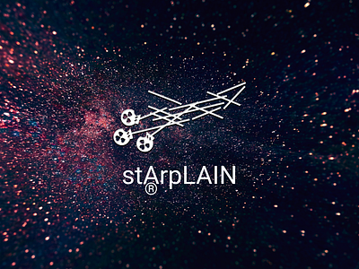 Starplain brand design brand identity branding branding design challenge design figmadesign logo logodesign logos logotype logotypes stars typography ui vector web