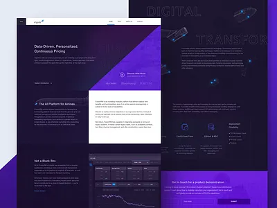 Flyr Marketing Website