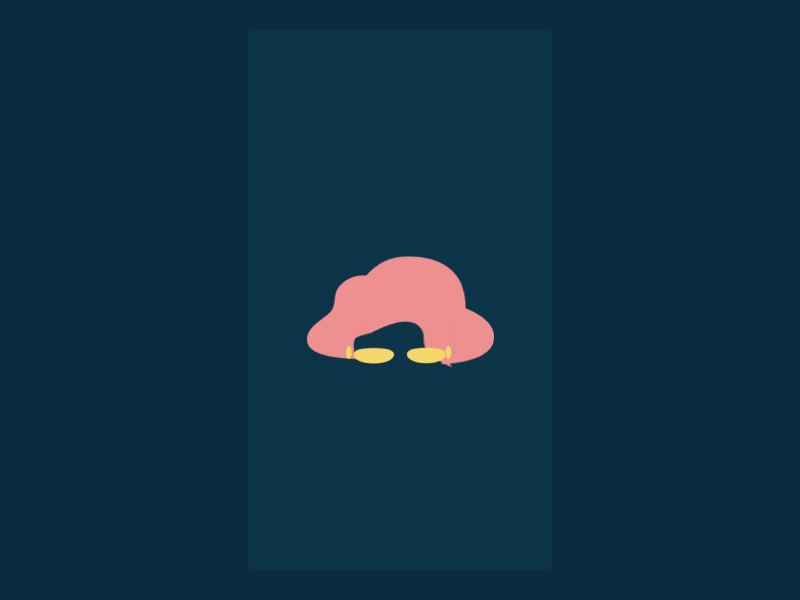 Headbang Logo Intro Animation animation branding design flat interaction animation logo