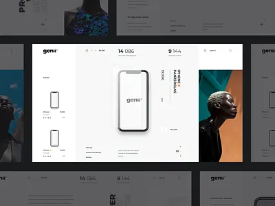 Concept Genii Store animation app art branding clean concept dailyui design ecommerce flat game illustration travel ui user inteface ux uxdesign vector web website