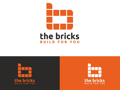 The Bricks : Logo Design branding graphic design logo logo design logodesign
