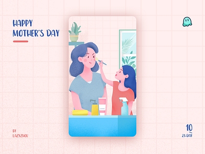 Happy mother's day~