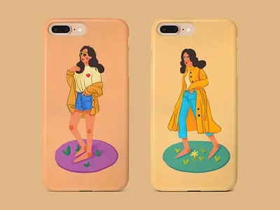 Character illustration 02 character illustration illustration 人物插画