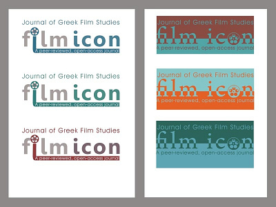 Filmicon Logo Scamps logo logo design photoshop